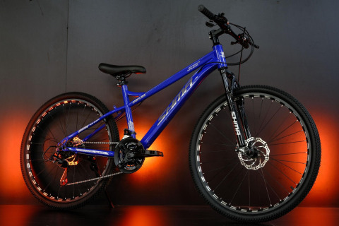 SHMA MTB 26 Синий рама 16 (на рост 150-165)