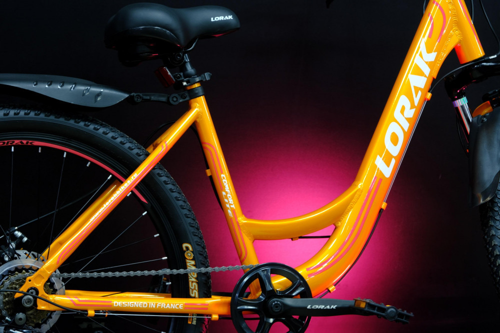 Lorak Comfort Lady Lite Оранжевый