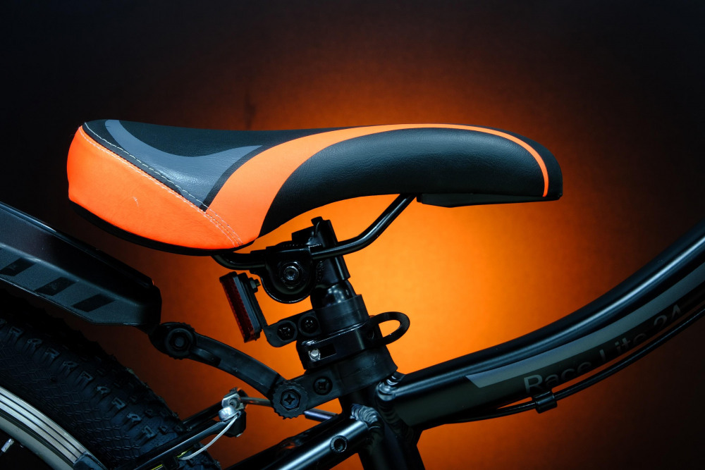 Lorak RACE Lite 24 Матовый Чёрно/Оранжевый