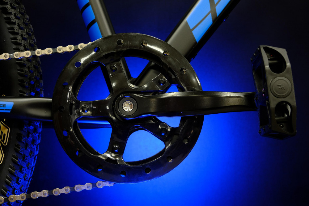 Lorak Race 24 Матовый Чёрный/Синий