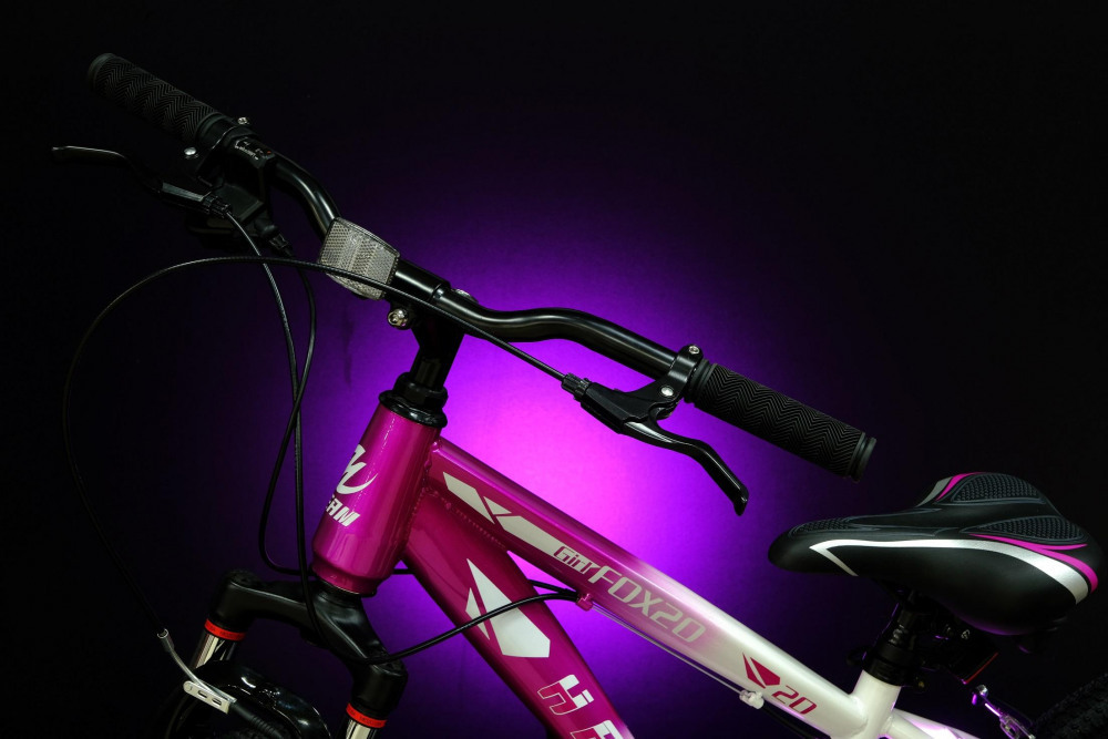 Heam FOX 20 Girl Розовый/Белый