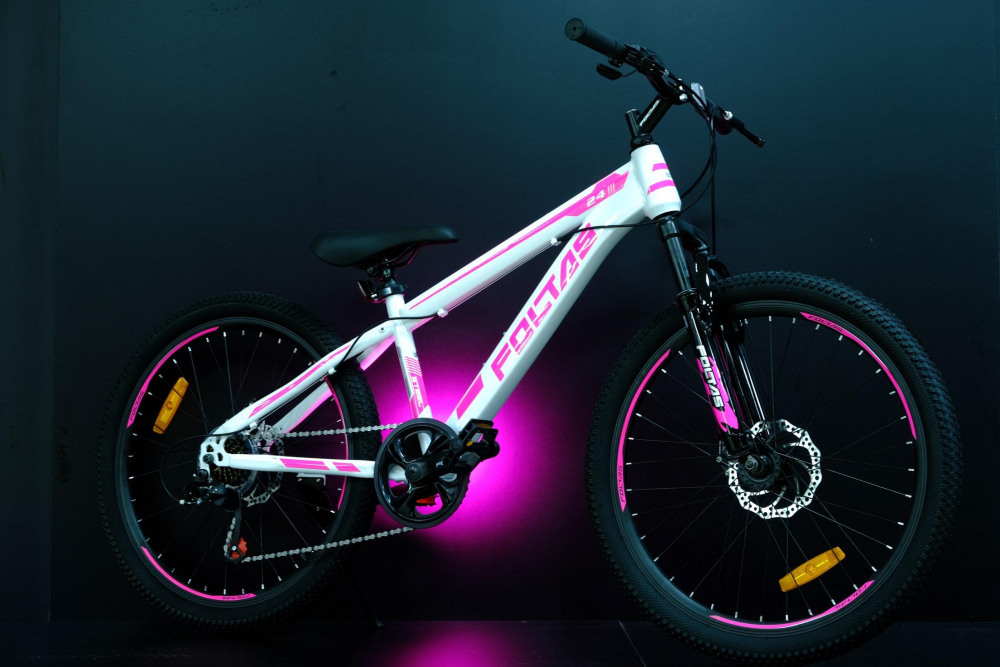 FOLTAS 24 Белый/Розовый