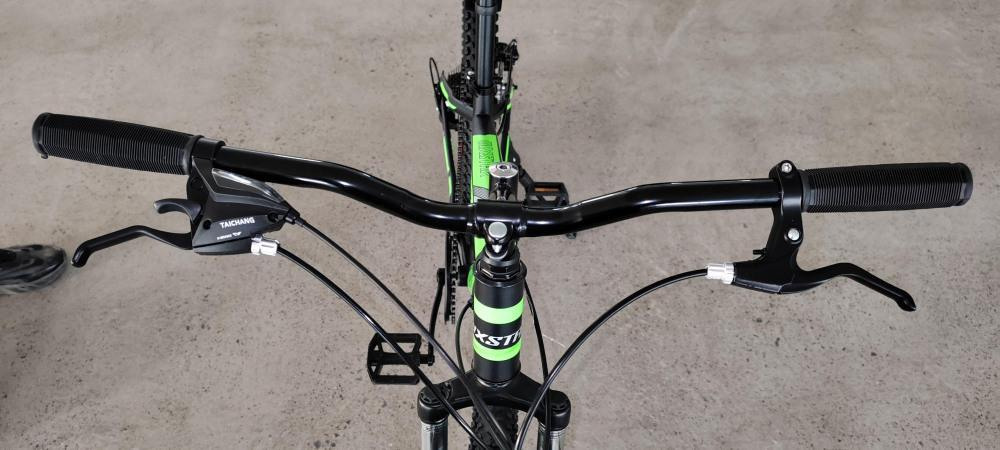 MIXSTAR N27,5 Чёрный/Зелёный