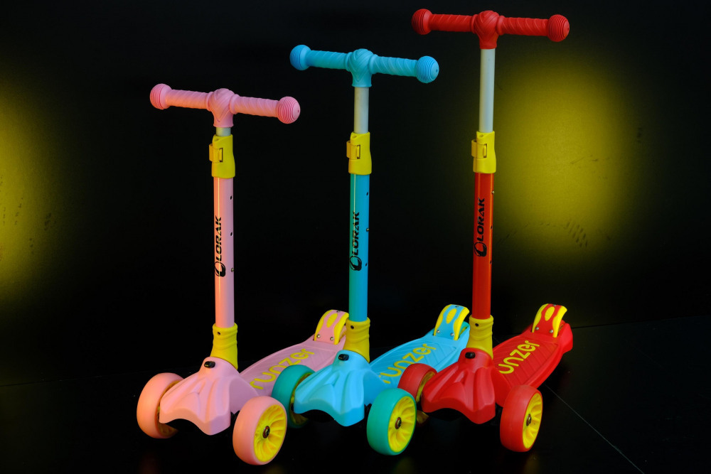 Самокат-кикборд Lorak KB606, код 77606