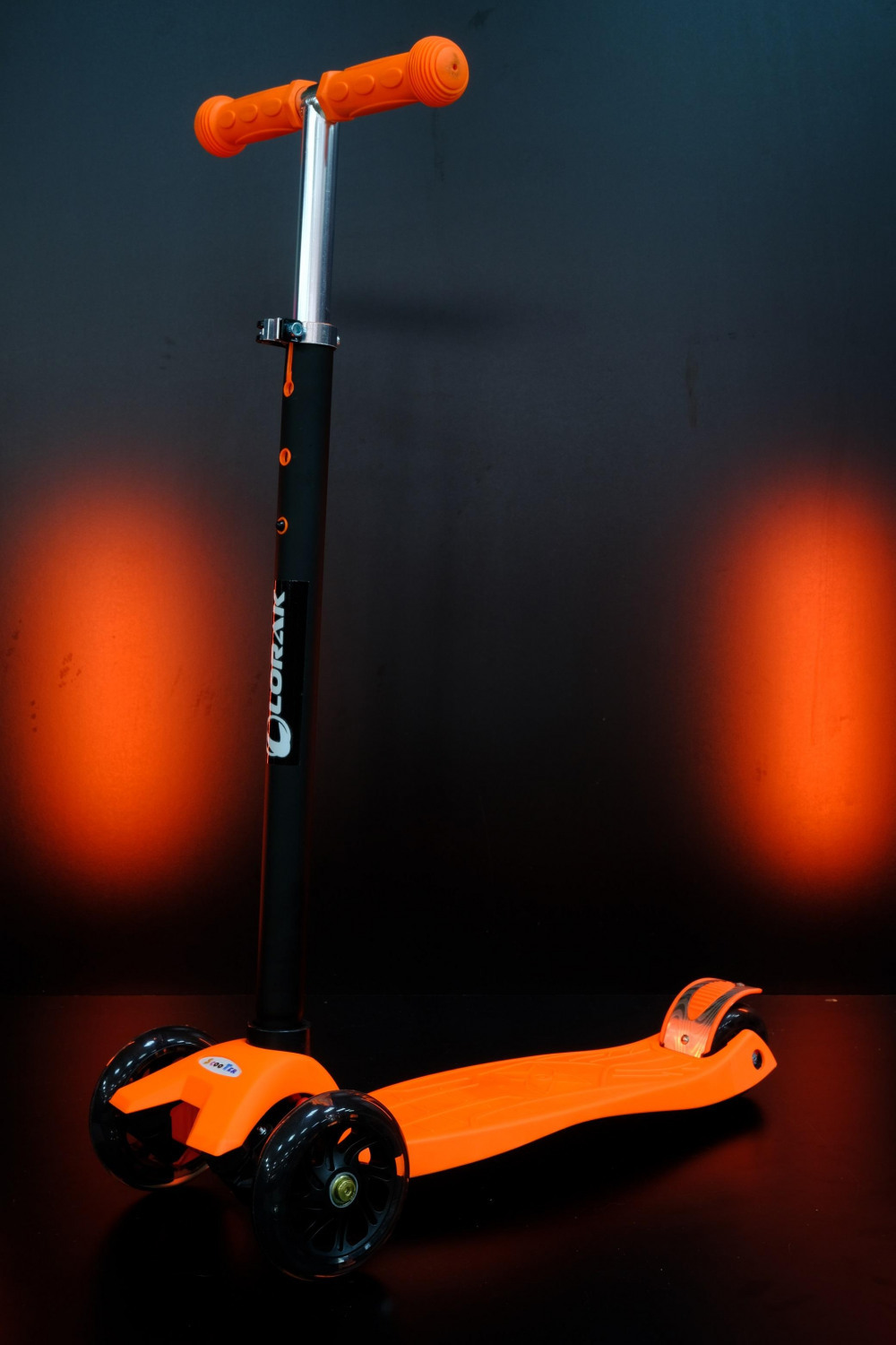 Самокат-кикборд Lorak KB609, код 77609