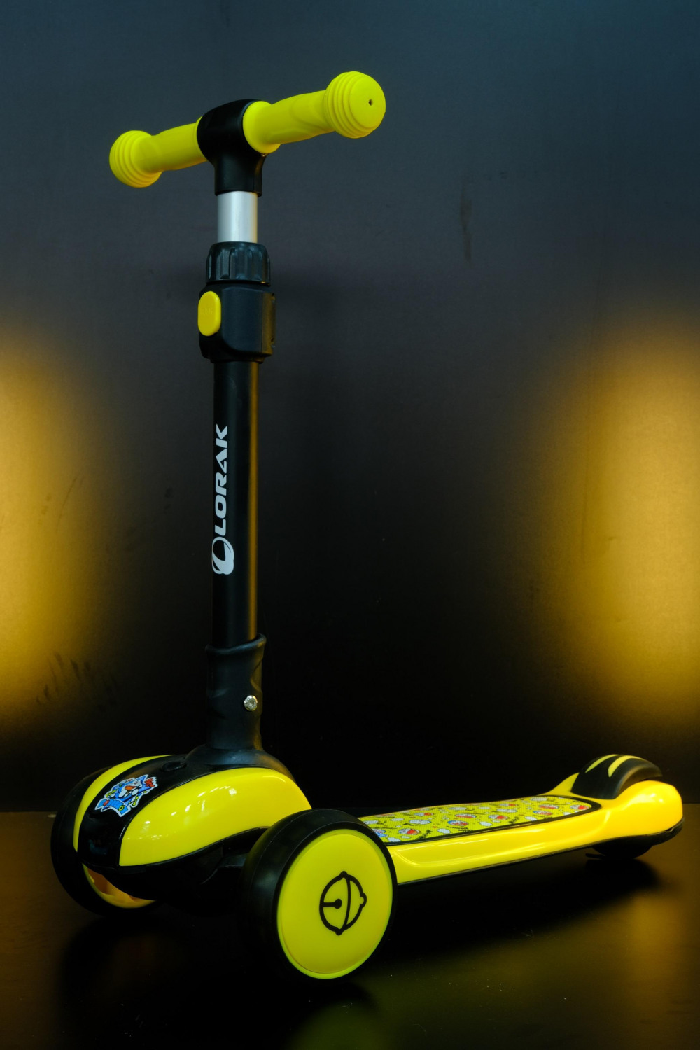 Самокат-кикборд Lorak KB602, 77602