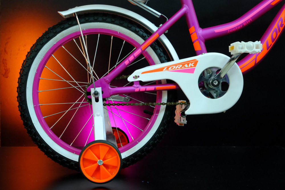 LORAK JUNIOR 20 Girl Doll Матовый Фиолетовый/Оранжевый