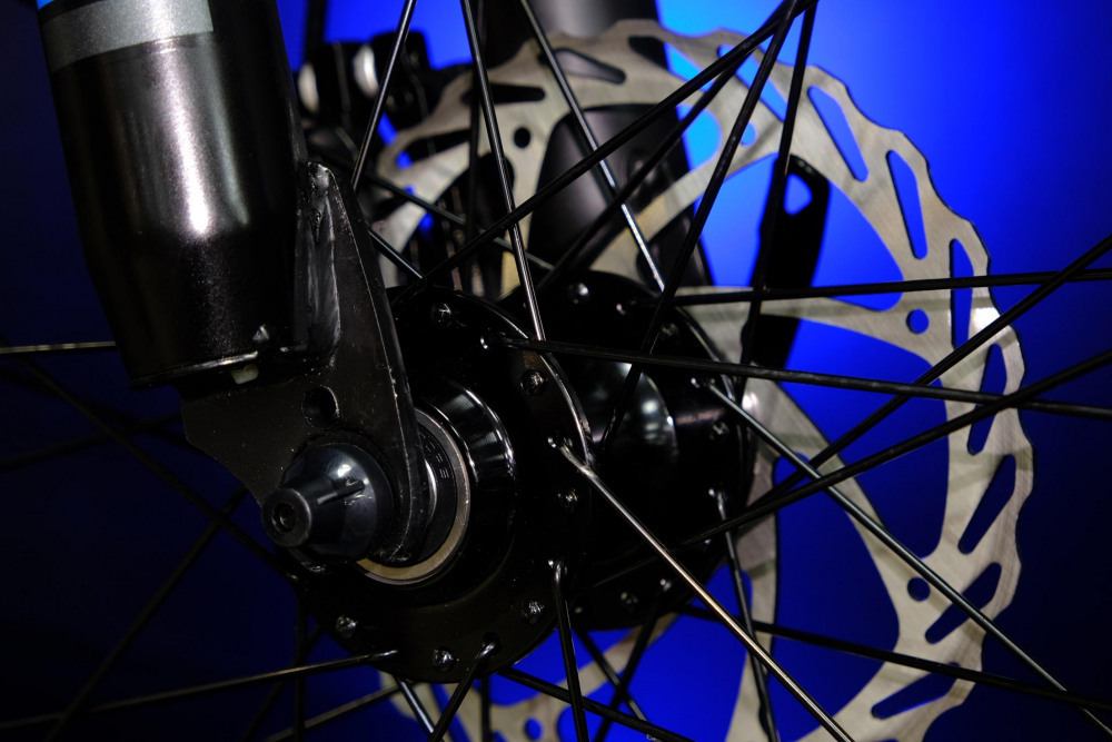 LORAK Safe 29 Prom Матовый Чёрный/Синий 21р (на рост 183-190)