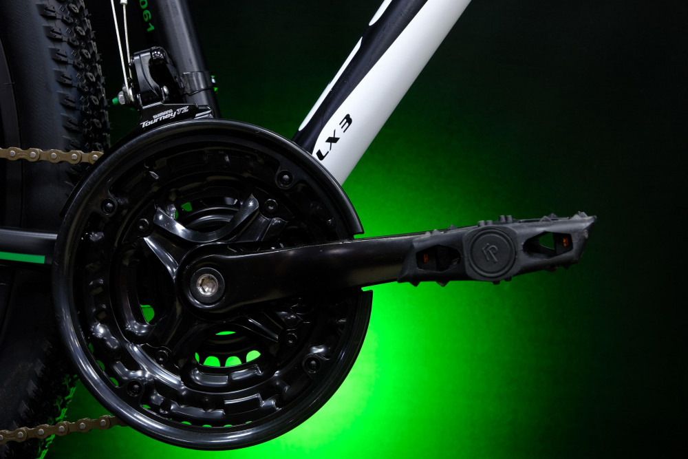 Lorak LX3 Матовый Чёрный/Зелёный рама 21 (на рост 183-190)