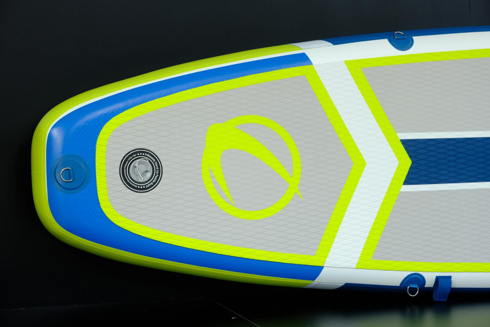 Сапборд Lorak 907 (320*81*15) синий, код 77907