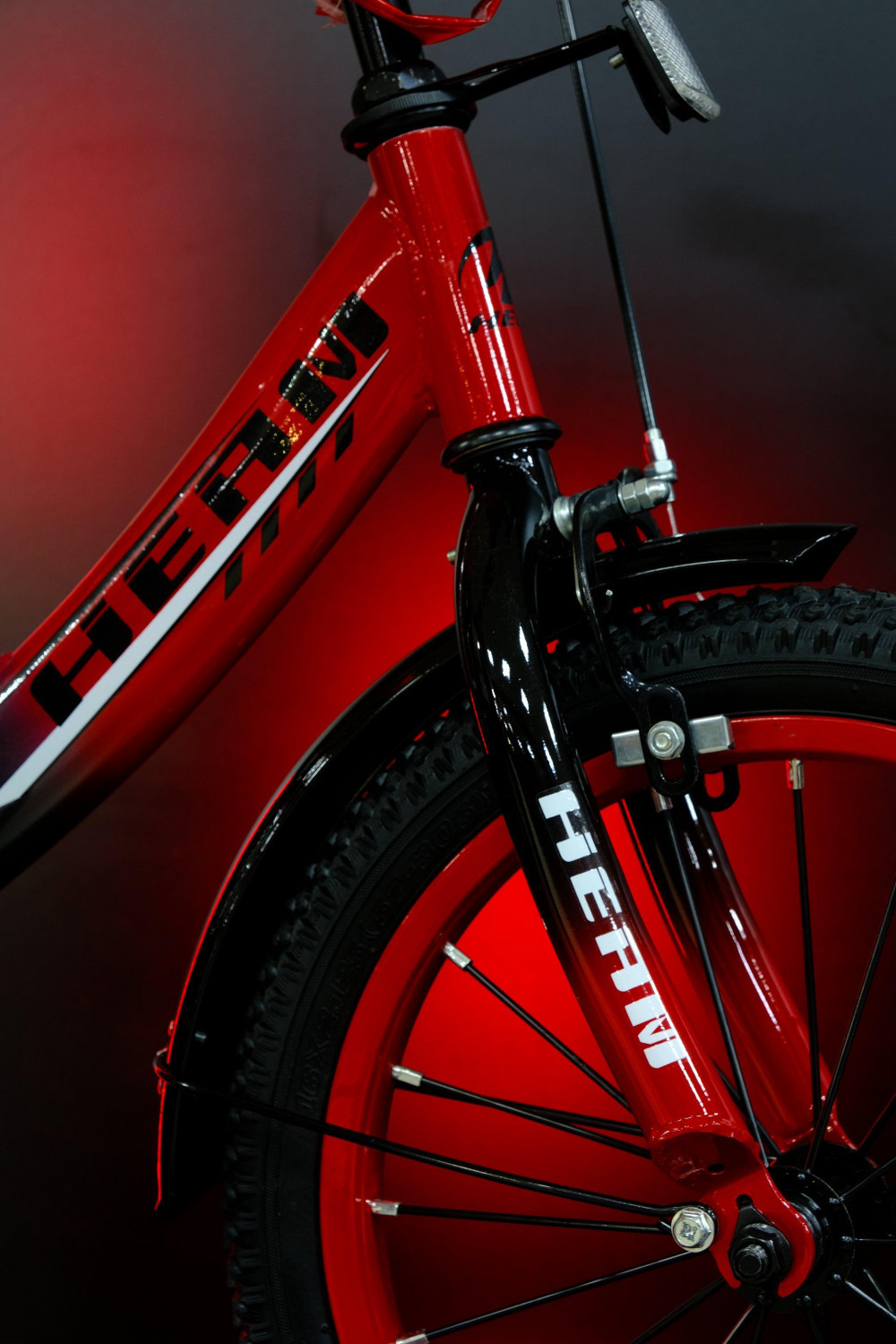 Heam Classic 14 Чёрно/Красный