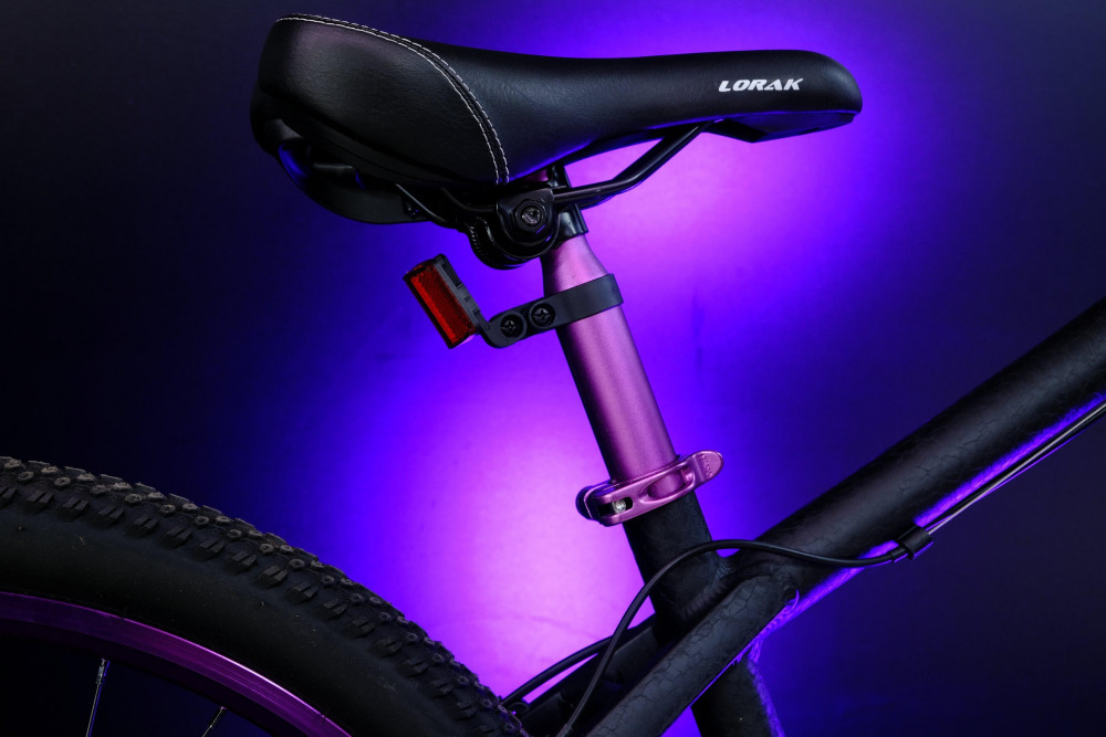 LORAK JOKER Hard 26 Матовый Чёрный/Розовый