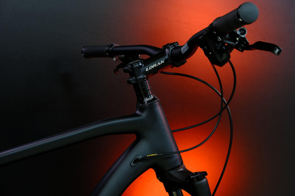 LORAK Sel 9900 Матовый Чёрный 23р (на рост 189-205)