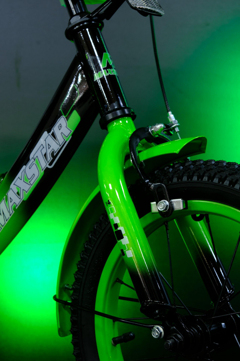 MAXSTAR 14 Star Зелёный/Чёрный