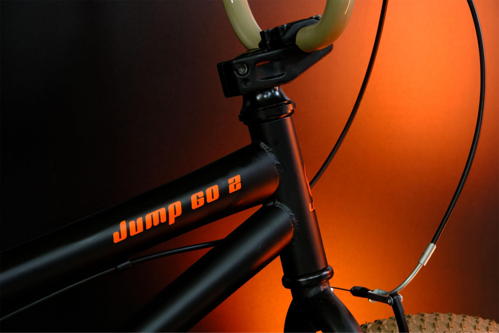 LORAK Jump Go 2 Матовый Чёрный