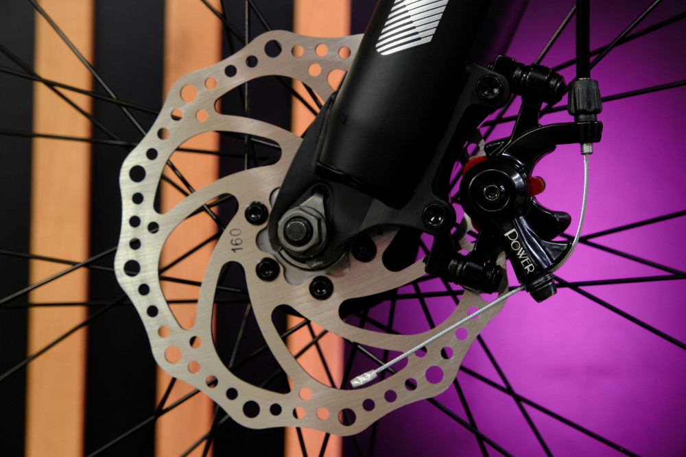 HEAM MATRIX 26 GIRL DISK Матовый Чёрный/Розовый рама 17 (на рост 155-173)